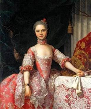 unknow artist Portrait of Maria Luisa de Parma France oil painting art